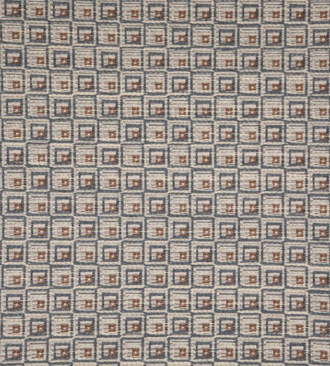 Nomade Fabric by Lelievre Gris Bleu