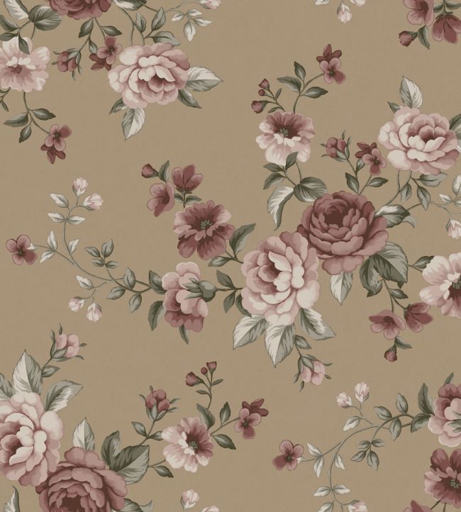 Nomi Wallpaper by Borastapeter Camel