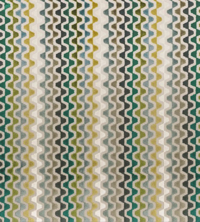 Noosa Fabric by Camengo Celadon
