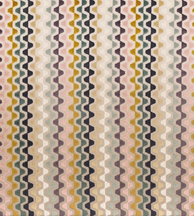 Noosa Fabric by Camengo Navy