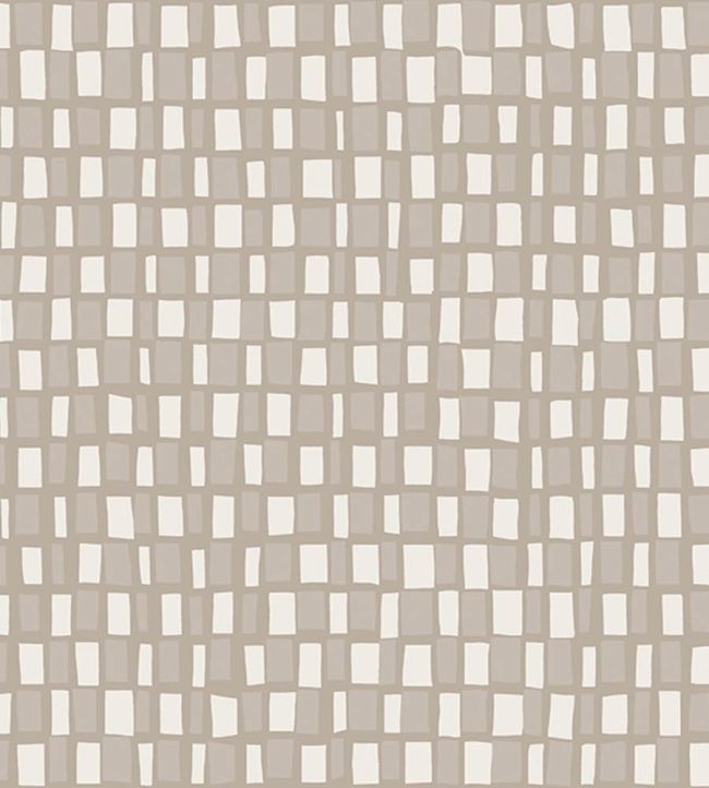 Noppa Wallpaper by Marimekko Grey