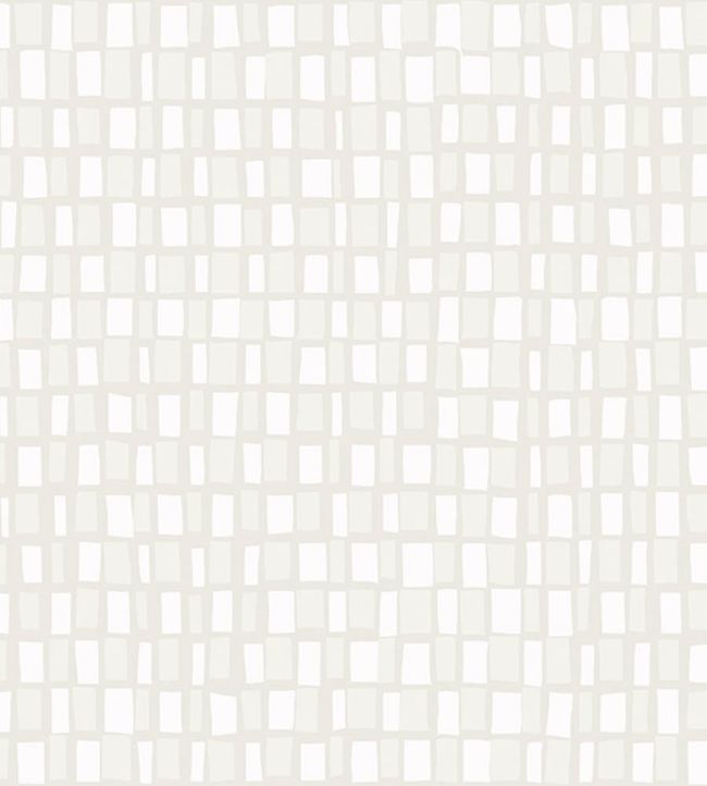 Noppa Wallpaper by Marimekko Light Grey