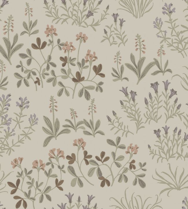 Noras Ang Wallpaper by Borastapeter Brown
