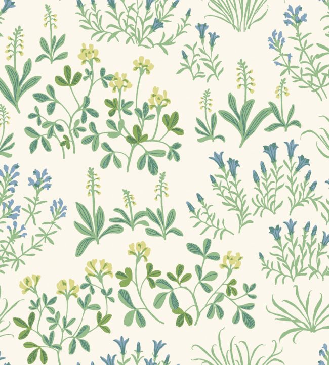Noras Ang Wallpaper by Borastapeter Light Beige