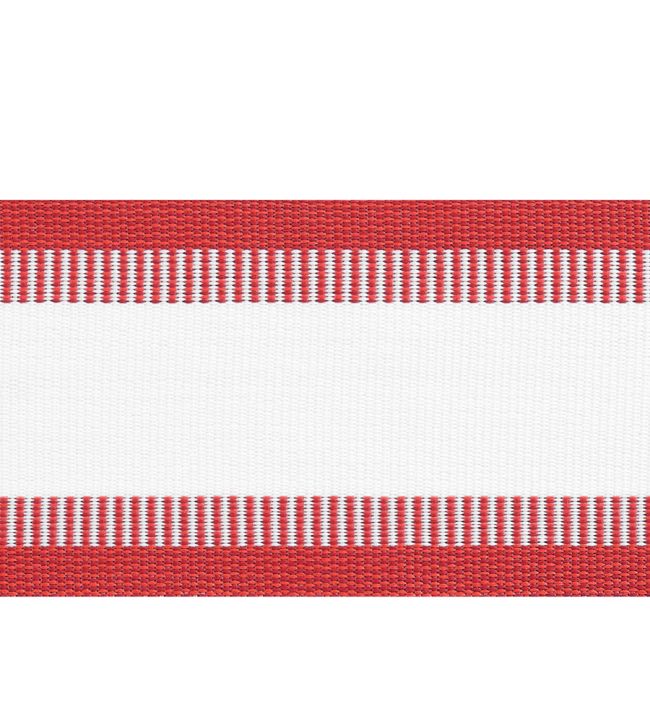 Nordia Tape Trimming by Thibaut Cranberry