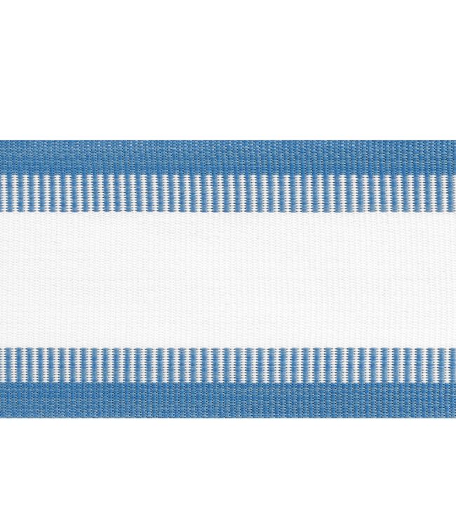 Nordia Tape Trimming by Thibaut Island Blue