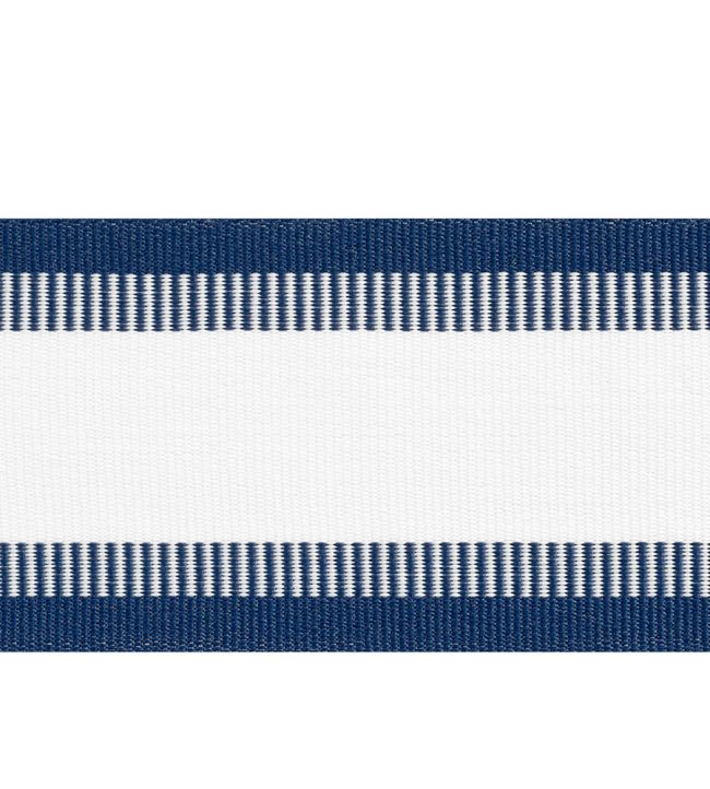 Nordia Tape Trimming by Thibaut Navy