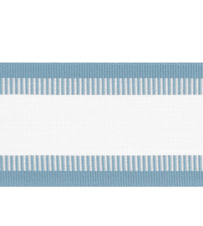 Nordia Tape Trimming by Thibaut Spa Blue