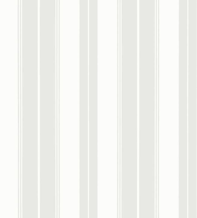 Norfolk Stripe Wallpaper by Thibaut Grey