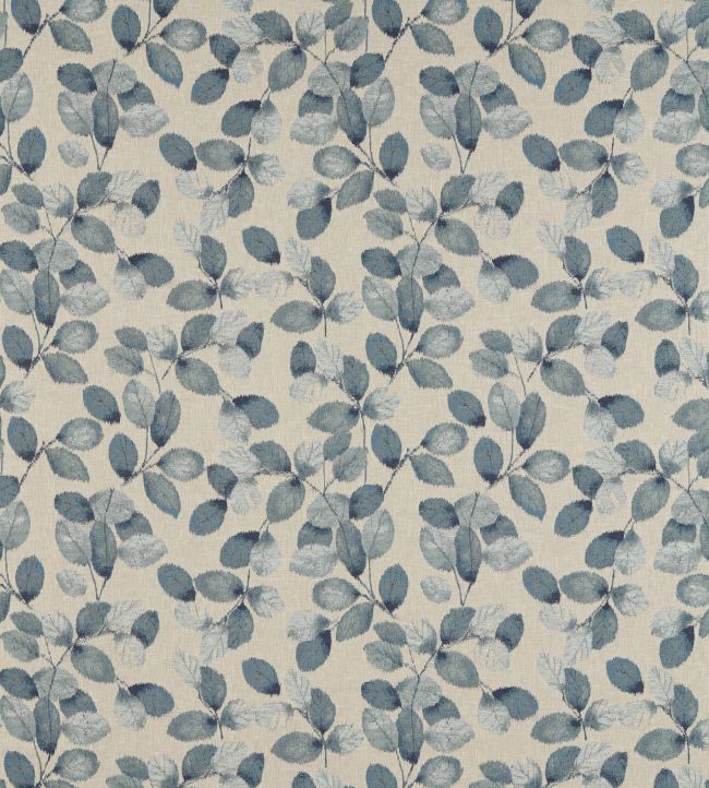 Northia Fabric by Clarke & Clarke Denim/Linen