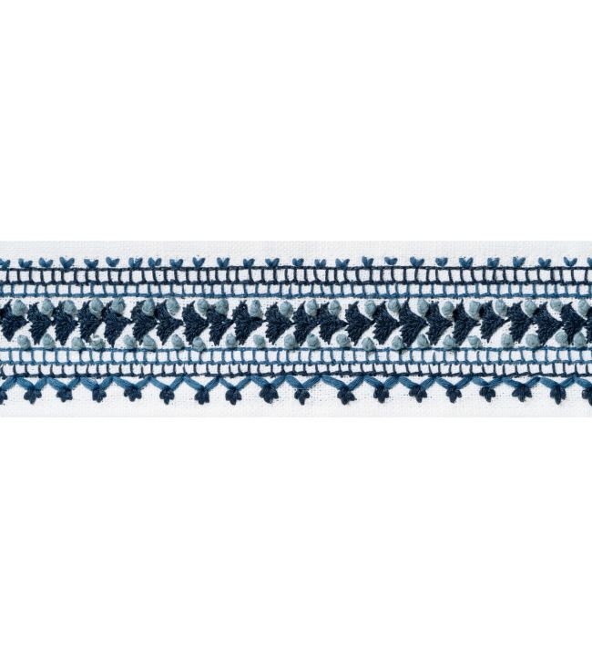 Norway Tape Trimming by Thibaut Navy