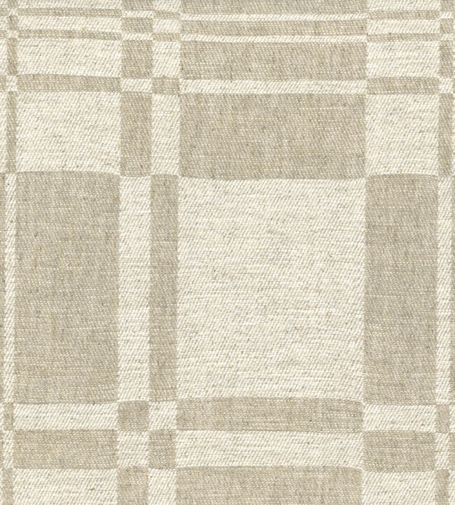 Nouvel Angle Fabric by Casamance Beige