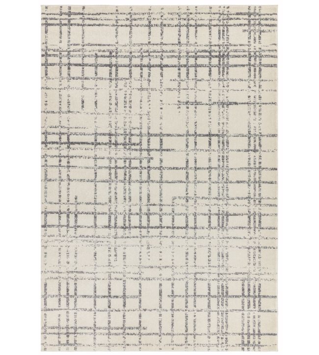 Asiatic Nova Grid rug Grey NOVA-31-120170 Grey