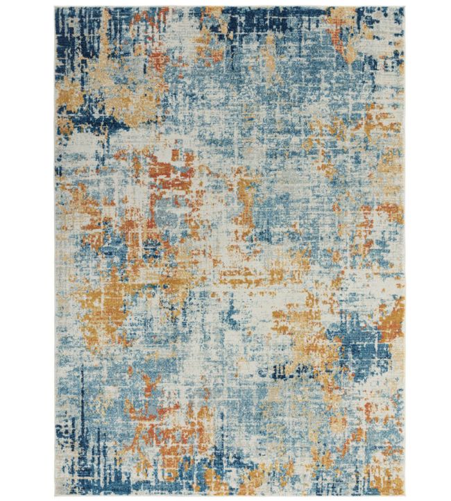 Asiatic Nova Illusion rug Ochre NV39 NOVA120170NV39 Ochre NV39