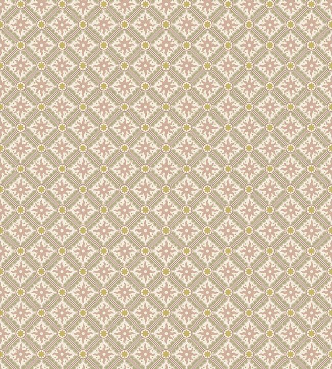 Nova and Sol Wallpaper by Josephine Munsey Southern Light, Ham Pink and Meadow