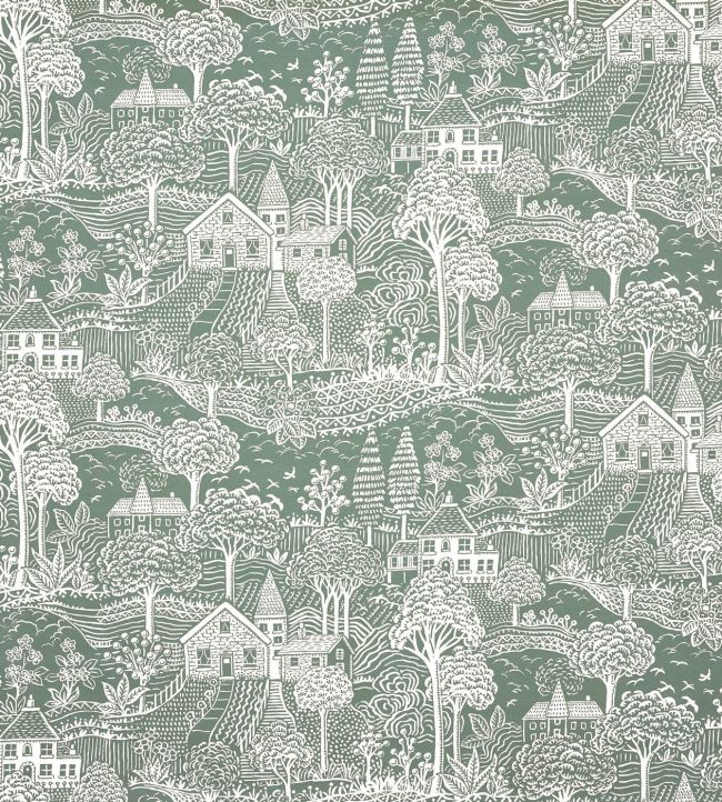 Novel Fabric by Prestigious Textiles Forest