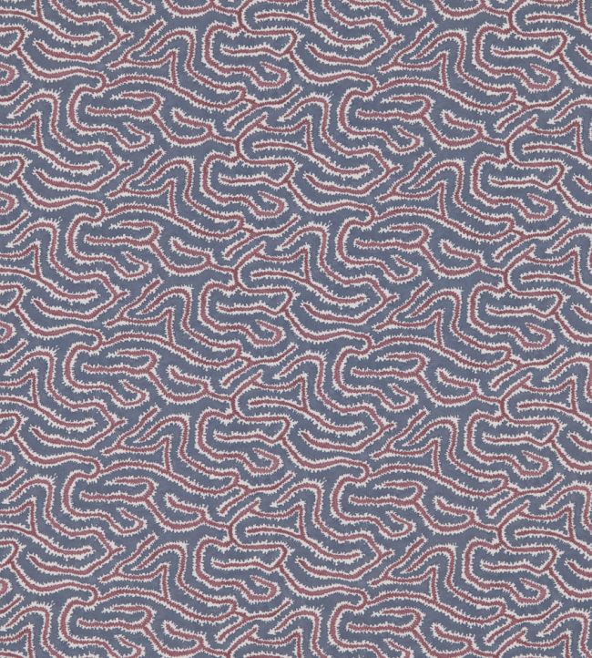 Noyack Fabric by Warwick Anemone
