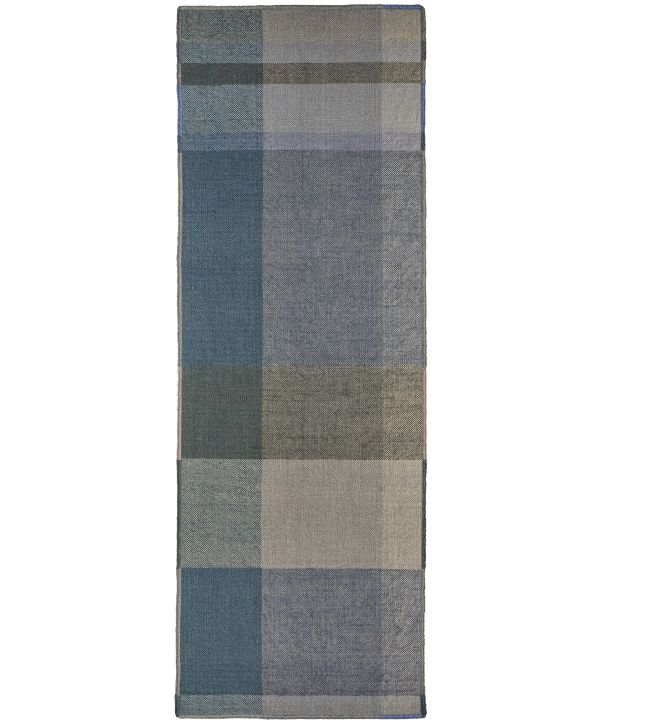 Nanimarquina Nuance Runner rug Denim 01NUA000DEN14 Denim