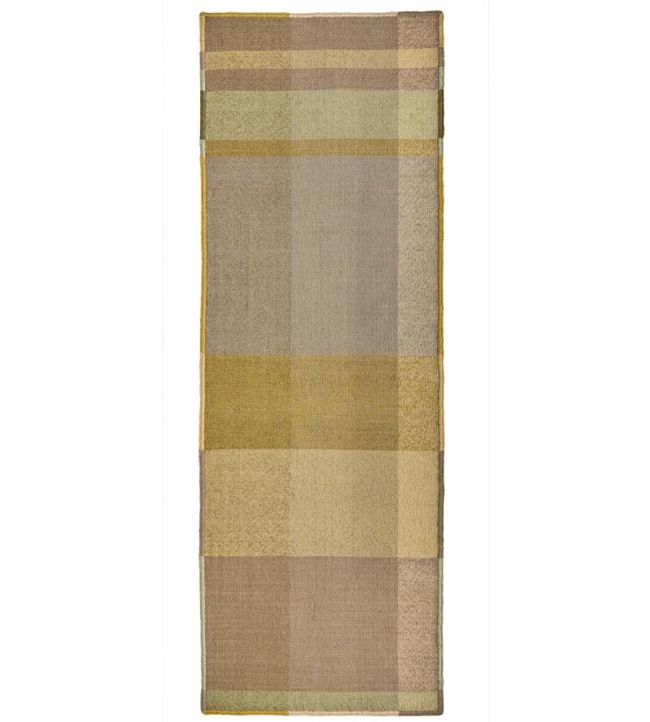 Nanimarquina Nuance Runner rug Lime 01NUA000LIM14 Lime