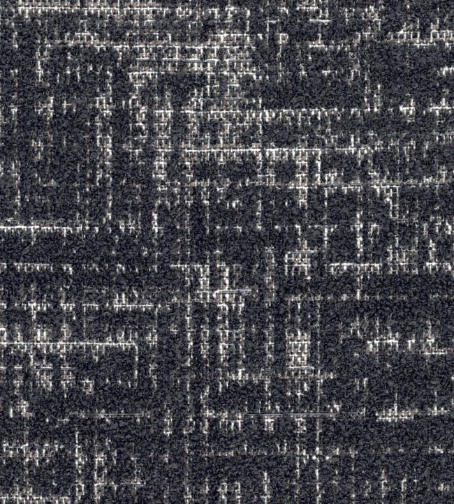 Nubra Fabric by Casamance Carbone
