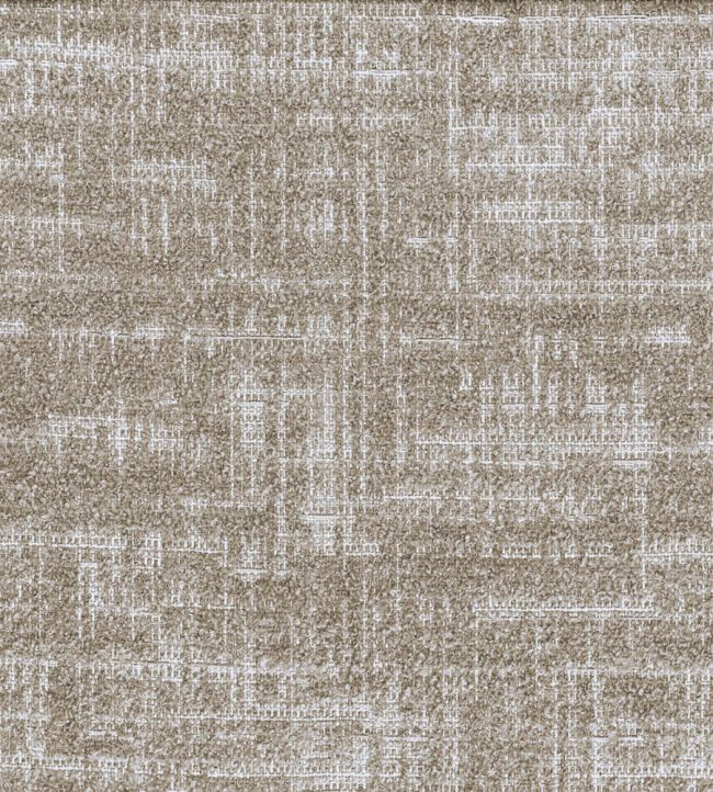 Nubra Fabric by Casamance Marron Glace