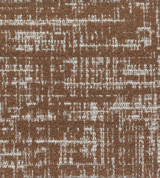 Nubra Fabric by Casamance Tabac