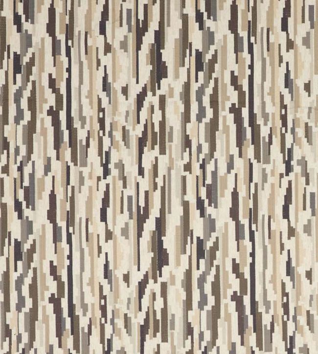 Nuru Embroidery Fabric by Harlequin Nomad/Stone/Pumice