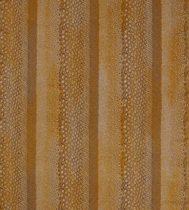 Nyala Fabric by Zoffany Amber