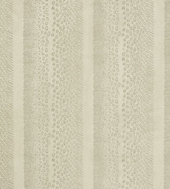 Nyala Fabric by Zoffany Platinum