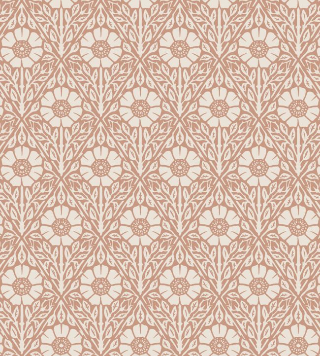 Nyponros Wallpaper by Borastapeter Red