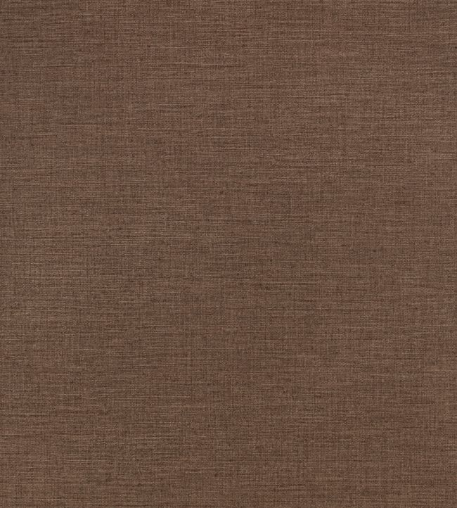 Nysa Linen Wallpaper by Romo Chocolate