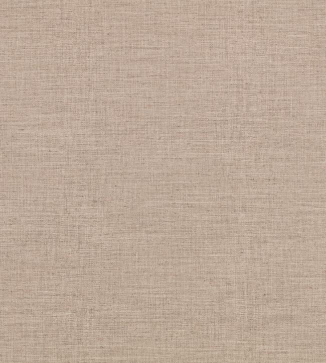 Nysa Linen Wallpaper by Romo Mushroom