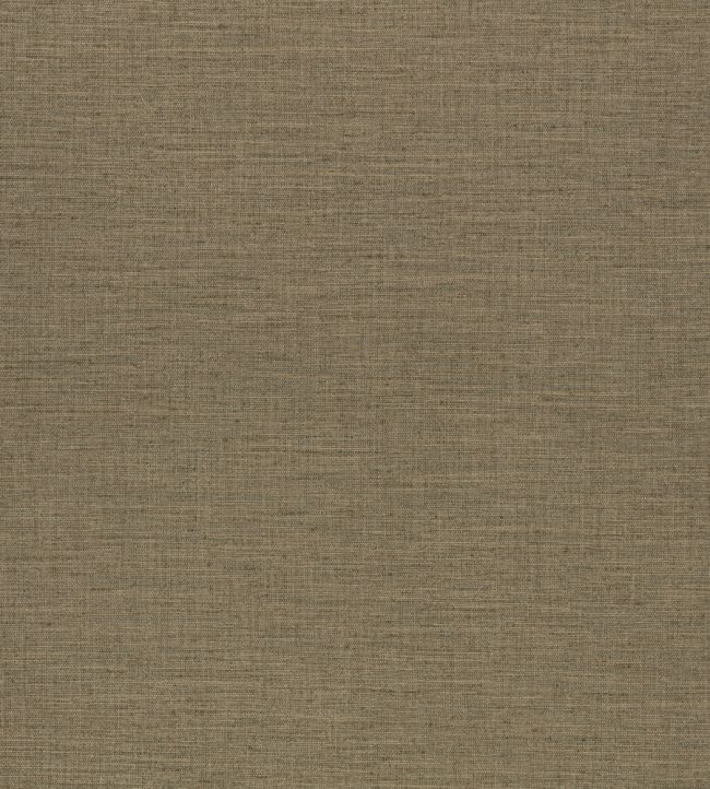 Nysa Linen Wallpaper by Romo Tarragon