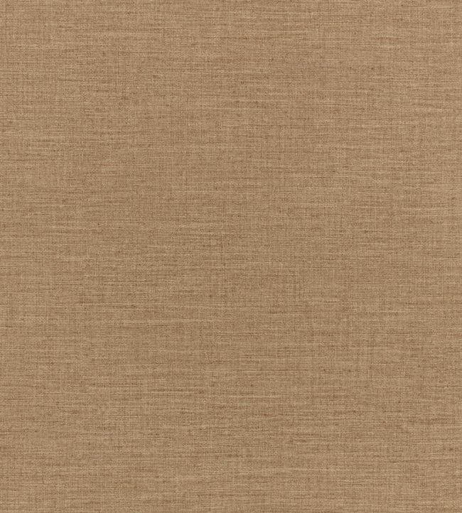 Nysa Linen Wallpaper by Romo Tawny