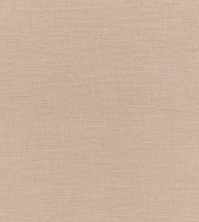 Nysa Linen Wallpaper by Romo Wild Rose