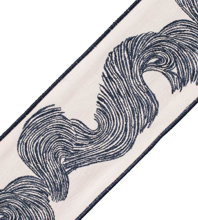 Oahu Embroidered Border Trimming by Samuel & Sons Marine