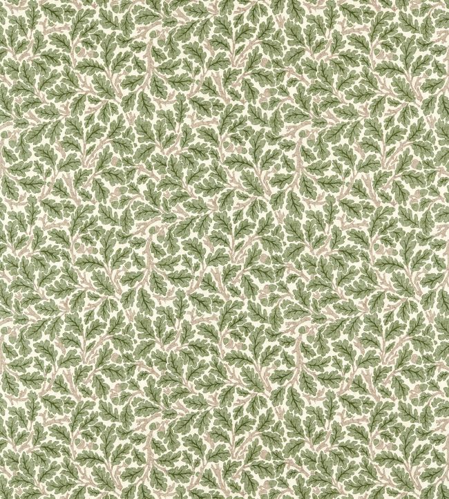 Oak Outdoor Fabric by Morris & Co Sage Green