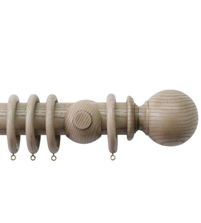 Oakham 50mm Wooden Truffle Ball OAK180R/TRU/H5061Fx2/TRU 180cm Cup 18 Truffle