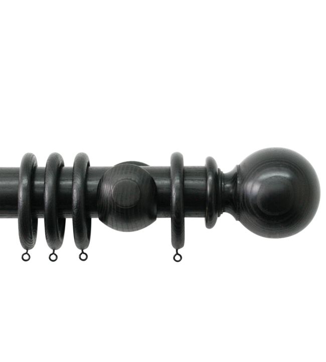 Oakham 50mm Wooden Wenge Ball OAK180R/WEN/H5061Fx2/WEN 180cm Cup 18 Wenge