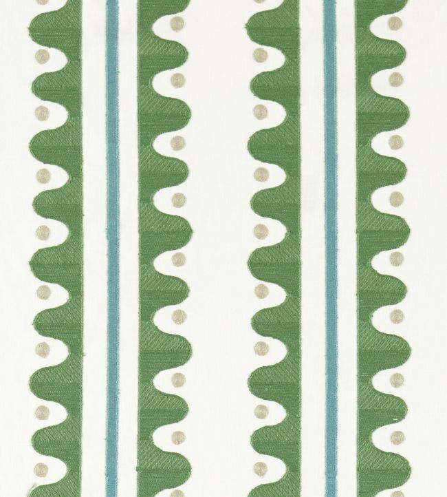 Oakham Embroidery Fabric by Scion Forest
