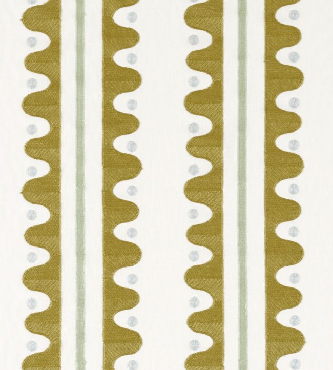 Oakham Embroidery Fabric by Scion Wheat