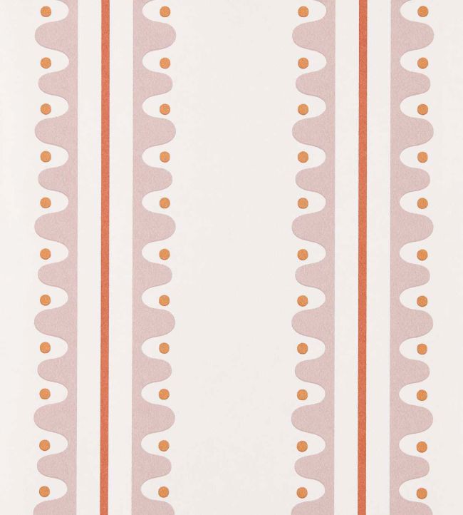 Oakham Wallpaper by Scion Blush