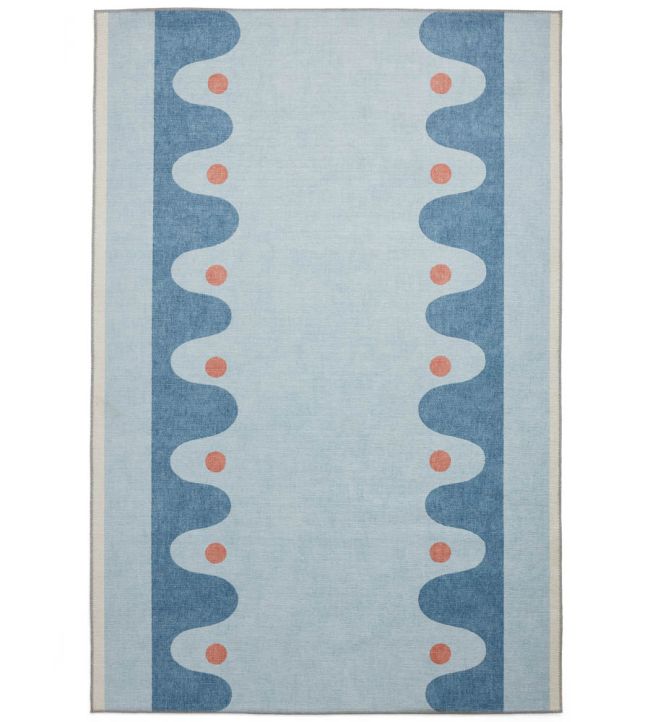 Scion Oakham rug Denim SOAK3DEN7615 Denim