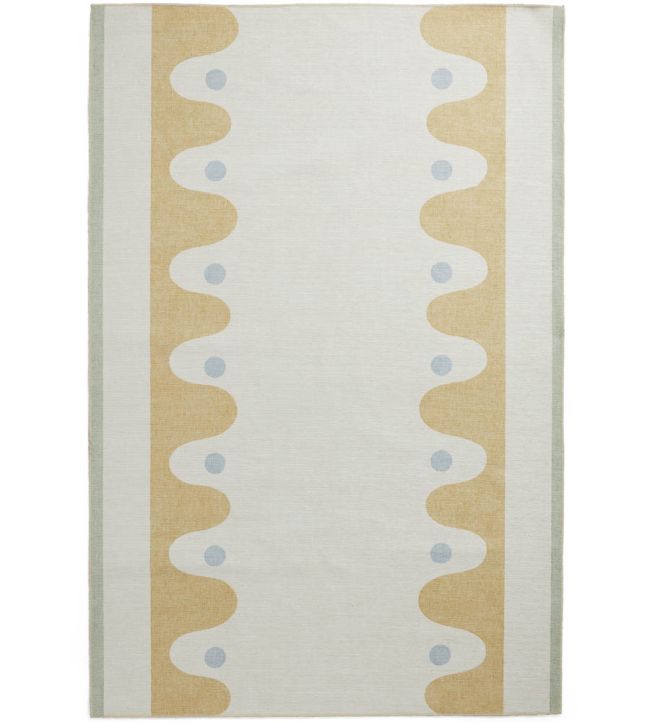 Scion Oakham rug Honey SOAK1HON7615 Honey