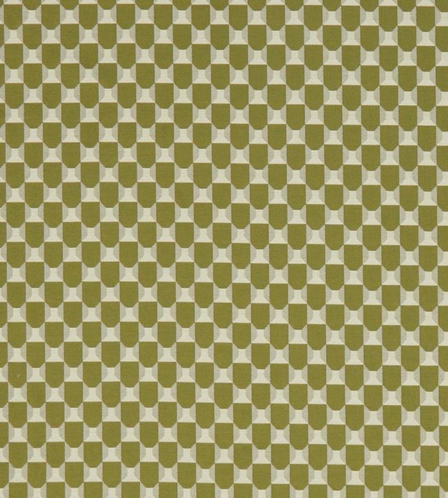 Obi Check Fabric by Liberty Kelp