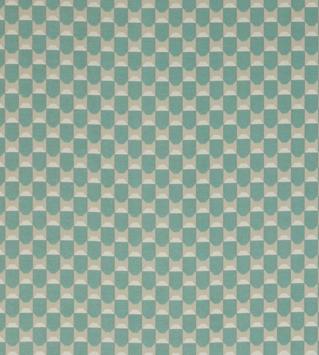 Obi Check Fabric by Liberty Salvia