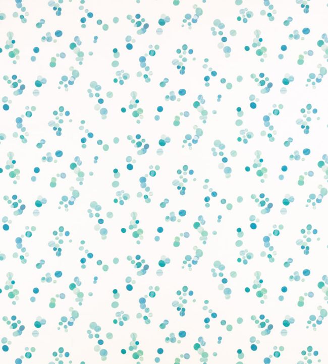 Ocean Bubbles Fabric by Villa Nova Blue