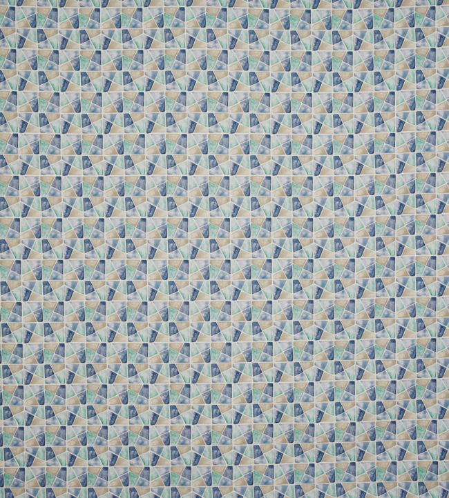 Ocean Side Fabric by Prestigious Textiles Indigo