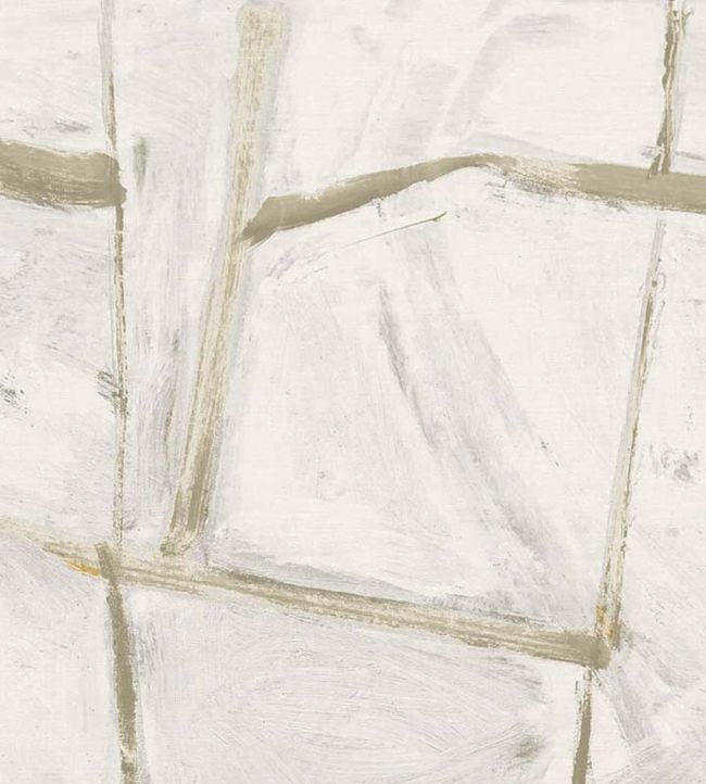 Ocean Squares Vinyl Wallpaper by Christopher Farr Cloth Stone