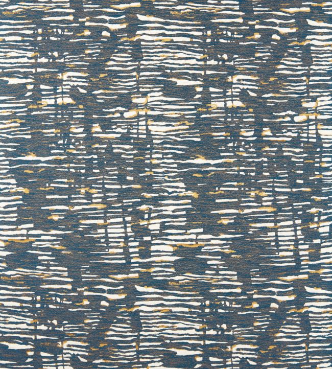 Oceanic Fabric by Harlequin Lapis/Tigers Eye